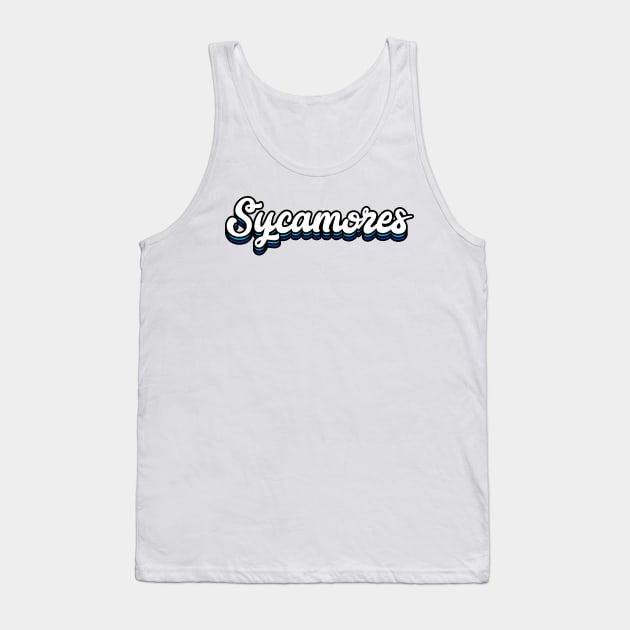 Sycamores - Indiana State University Tank Top by Josh Wuflestad